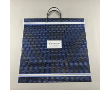 Полиэтиленовый пакет (40х40) с пластиковой ручкой"Камерон"  (10 шт)