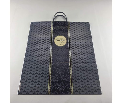 Пакет-сумка 40х45 з пластиковою ручкою  "Триумф" (10 шт)