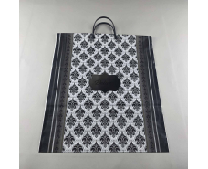 Пакет-сумка 40х45 з пластиковою ручкою  "Делюкс" (10 шт)