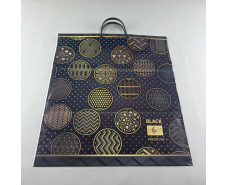 Пакет-сумка 40х45 з пластиковою ручкою  "Блек" (10 шт)