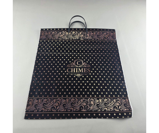 Пакет-сумка 40х45 з пластиковою ручкою  "Чимес" (10 шт)