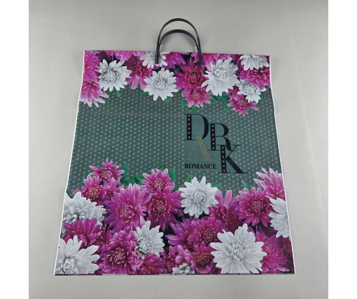 Пакет-сумка 40х45 з пластиковою ручкою  "Романс" (10 шт)