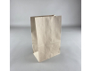 Пакет с дном бумажный крафт бурий, 150х90х240, 70г/м2 (25 шт)