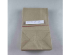 Пакет с дном бумажный крафт бурий, 150х90х240, 70г/м2 (25 шт)