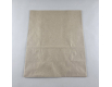 Пакет с дном бумажный крафт бурий, 325х150х380, 80г/м2 (25 шт)