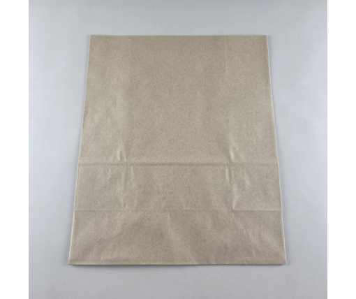 Пакет с дном бумажный крафт бурий, 325х150х380, 80г/м2 (25 шт)