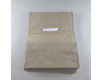 Пакет с дном бумажный крафт бурий, 325х150х380, 80г/м2 (25 шт)