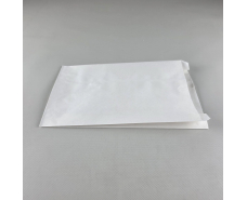 Бумажные пакеты саше крафт белый, 170х50х280, 50г/м2 (100 шт)