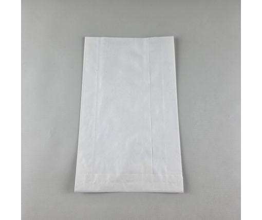 Бумажные пакеты саше крафт белый, 170х50х280, 50г/м2 (100 шт)