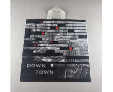 Пакет средний, плотный, ламинированный с петлевой ручкой"Даунтаун 13696" (44х43+3) 95мк КВС (50 шт)