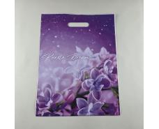 Пакет с прорезной ручкой, ламинированный "Дримз" 45/20мк( 30*40) ДПА (50 шт)