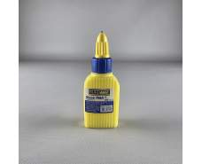 Клей ПВА Buromax 50 мл ковпачок-дозатор BM4831 (1 шт)