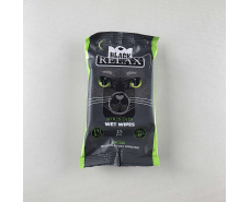 Влажная салфетка  15 шт "RELAX" BLACK (1 пачка)