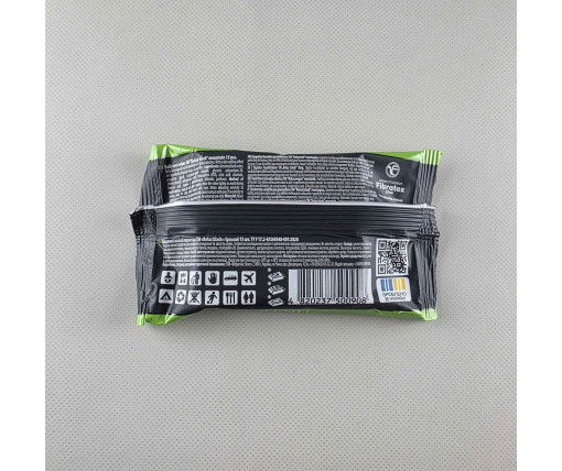 ᐉ Влажная салфетка  15 шт "RELAX" BLACK (1 пачка)