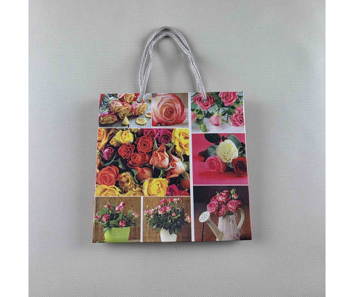 Пакет подарочный под чашку 16/16/8 (артЧ-041) (12 шт)