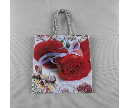 Пакет подарочный под чашку 16/16/8 (артЧ-040) (12 шт)