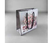 Пакет подарочный под чашку 16/16/8 (артЧ-042) (12 шт)