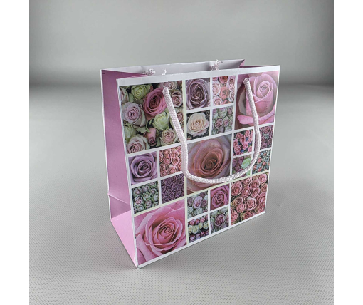 Пакет подарочный под чашку 16/16/8 (артЧ-037) (12 шт)