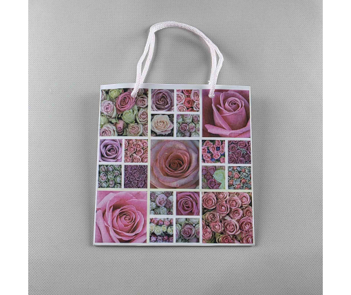 Пакет подарочный под чашку 16/16/8 (артЧ-037) (12 шт)