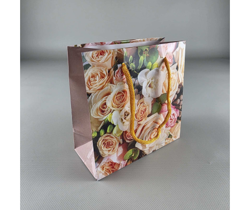 Пакет подарочный под чашку 16/16/8 (артЧ-043) (12 шт)