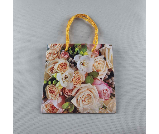 Пакет подарочный под чашку 16/16/8 (артЧ-043) (12 шт)