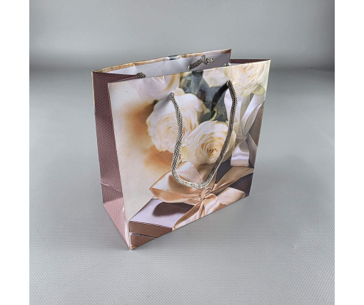 Пакет подарочный под чашку 16/16/8 (артЧ-045) (12 шт)