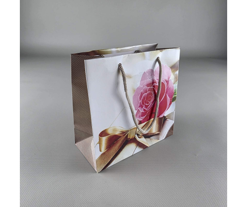 Пакет подарочный под чашку 16/16/8 (артЧ-048) (12 шт)