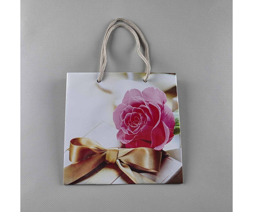 Пакет подарочный под чашку 16/16/8 (артЧ-048) (12 шт)