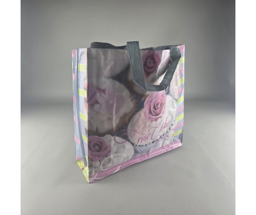 Сумка шопер 36x34х10 Капкейки (1 шт)