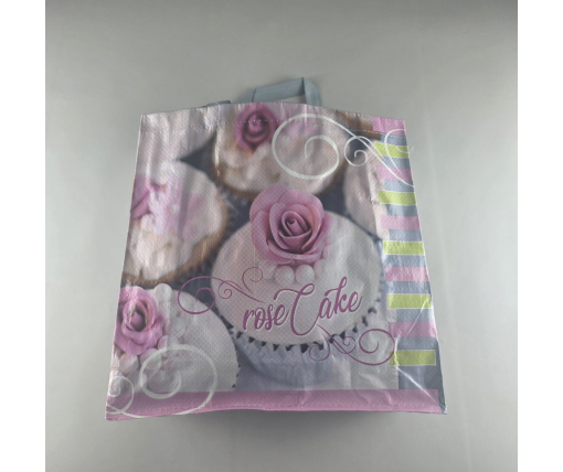 Сумка шопер 36x34х10 Капкейки (1 шт)