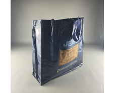 Сумка шопер 40x40х15 Джинсавый лейбл (1 шт)