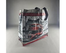 Сумка шопер 40x40х15 Лондон (1 шт)