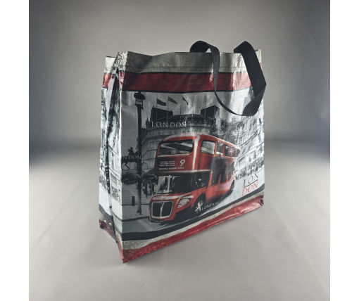 Сумка шопер 40x40х15 Лондон (1 шт)