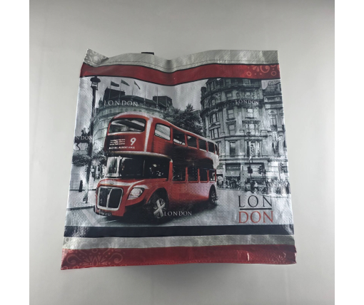 Сумка шопер 40x40х15 Лондон (1 шт)