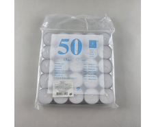Свеча таблетка 50шт Китай (1 пачка)