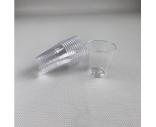 Стопка стеклоподобная (без ножки)  40 гр  (40 шт)