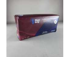 Резиновые перчатки "Амбулатория" MAXI GRIP 50 шт. (XL) (1 пачка)