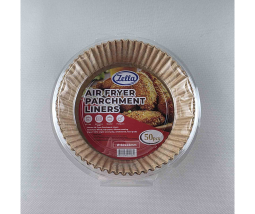 Бумажная форма Круглая для аэрогриля 16*4,5 (50 шт) (50 шт)