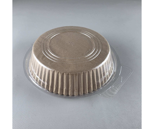 Бумажная форма Круглая для аэрогриля 16*4,5 (50 шт) (50 шт)