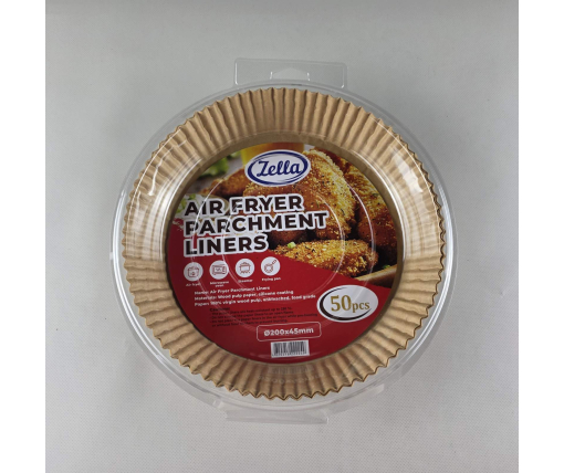 Бумажная форма Круглая для аэрогриля 20*4,5 (50 шт) (50 шт)