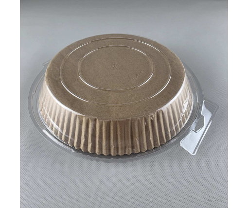 Бумажная форма Круглая для аэрогриля 20*4,5 (50 шт) (50 шт)