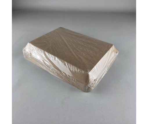 Лоток с пищевого  картона "KRAFT"  1100мл 300 *225*25 (25 шт)