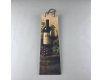 Пакет с ручками бумажный подарочный под бутылку 12х9х36см(артBUT-19) (12 шт)