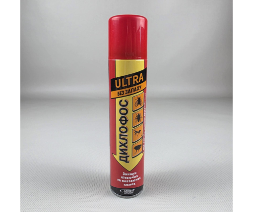 Дихлофос "ULTRA" без запаха 200 мл (1 шт)