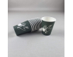 Стаканчики для кофе 250 мл "Coffee" Зеленый Маэстро h9 (50 шт)