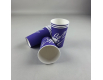 Стаканы бумажные одноразовые 340 мл "Coffee" Фиолетовый (50 шт)
