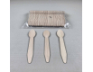 Ложка столовая деревянная, 140*28*1.7 мм  100шт  (1 пачка)
