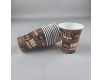 Стакан  бумажный 175мл Юнита TEA COFFEE h7 (50 шт)