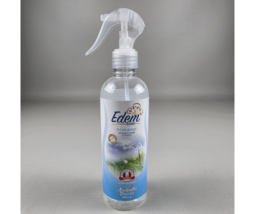 Освежитель воздуха EDEM HOME Aromatic Breeze 420 мл, аэрозоль спрей после дождя для туалета и дома (1 шт)
