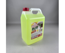 Универсальное средство для мытья пола Super Blysk Lemon, TM "Blysk", 5 л, HDPE (1 шт)